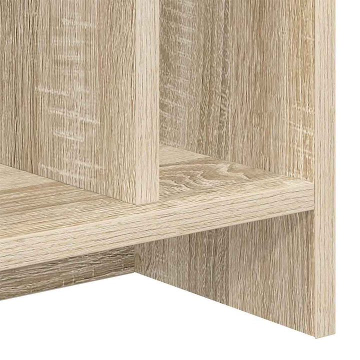 TV-bord 2 pcs Sonoma eg 50 x 35 x 45 cm Konstrueret træ