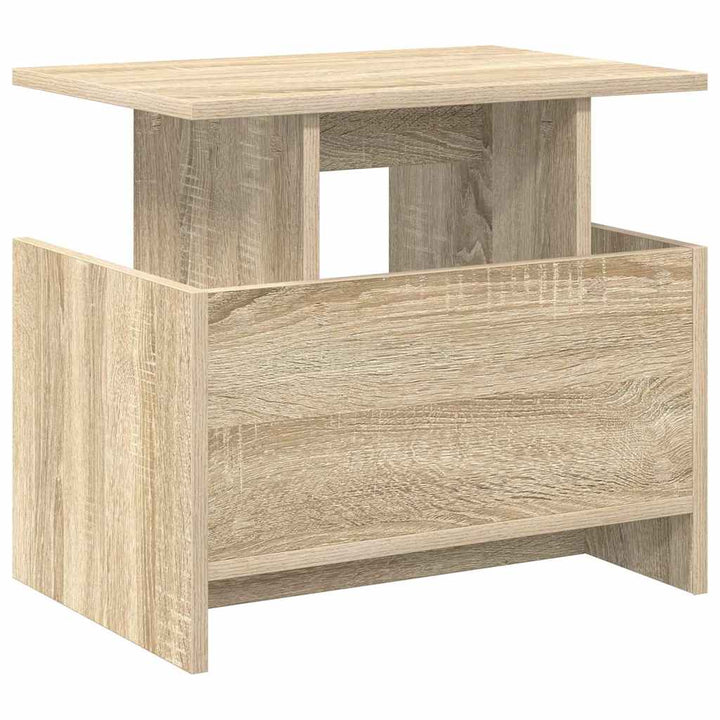 TV-bord 2 pcs Sonoma eg 50 x 35 x 45 cm Konstrueret træ