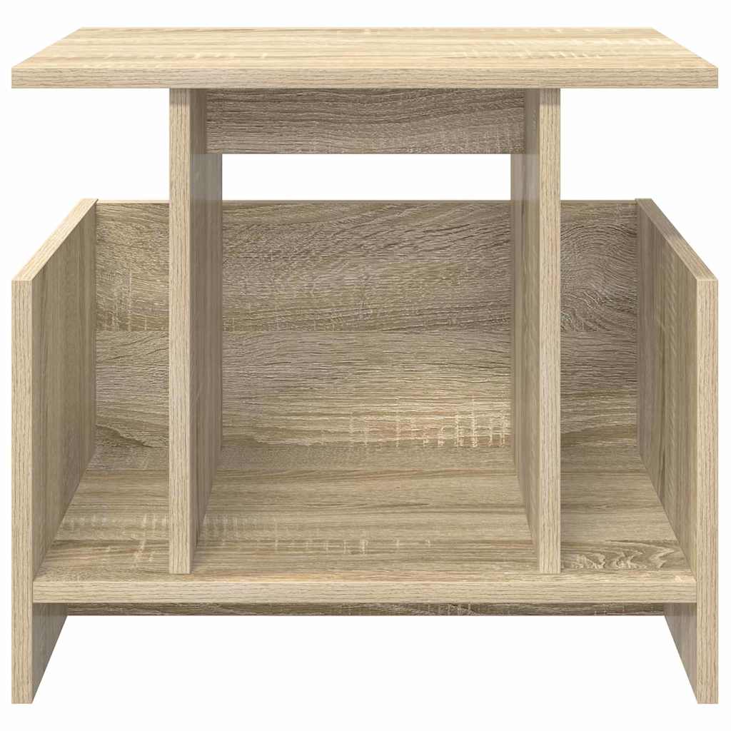 TV-bord 2 pcs Sonoma eg 50 x 35 x 45 cm Konstrueret træ