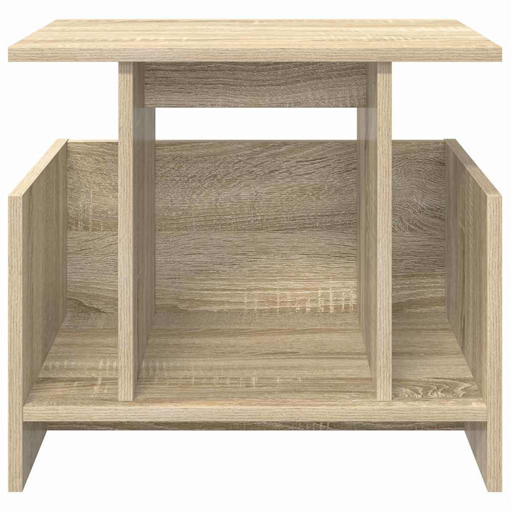 TV-bord 2 pcs Sonoma eg 50 x 35 x 45 cm Konstrueret træ