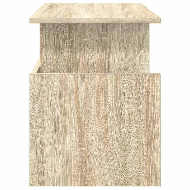 TV-bord 2 pcs Sonoma eg 50 x 35 x 45 cm Konstrueret træ