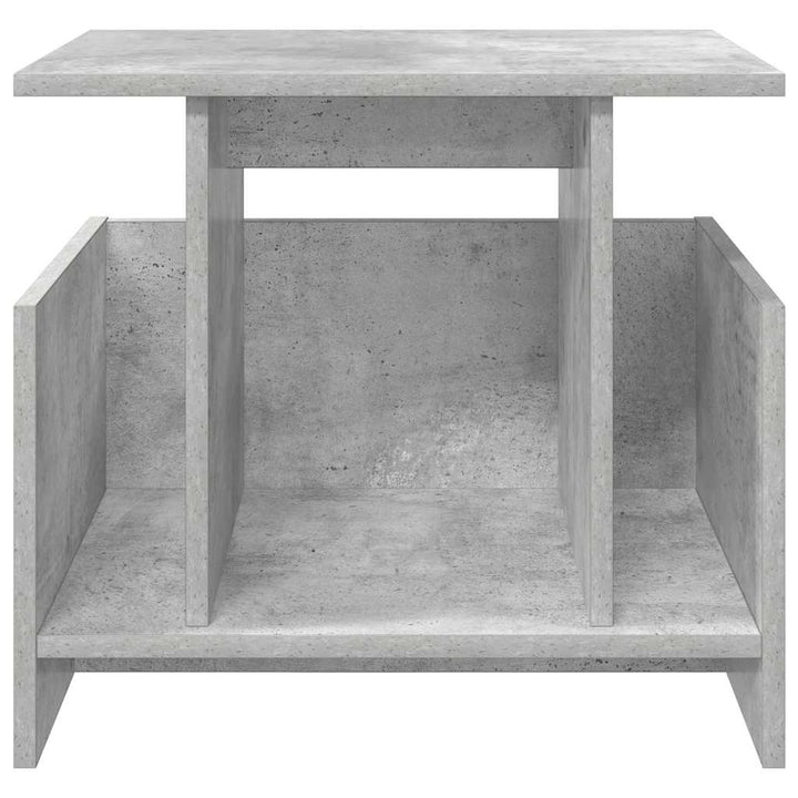 TV-bord Beton Grå 50 x 35 x 45 cm Konstrueret træ