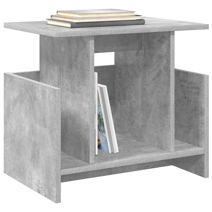 TV-bord Beton Grå 50 x 35 x 45 cm Konstrueret træ