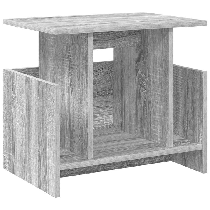 TV-bord 50 x 35 x 45 cm Grå Sonoma Konstrueret træ