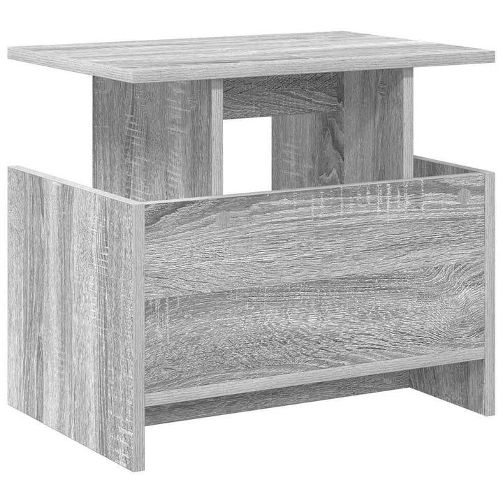 TV-bord 50 x 35 x 45 cm Grå Sonoma Konstrueret træ