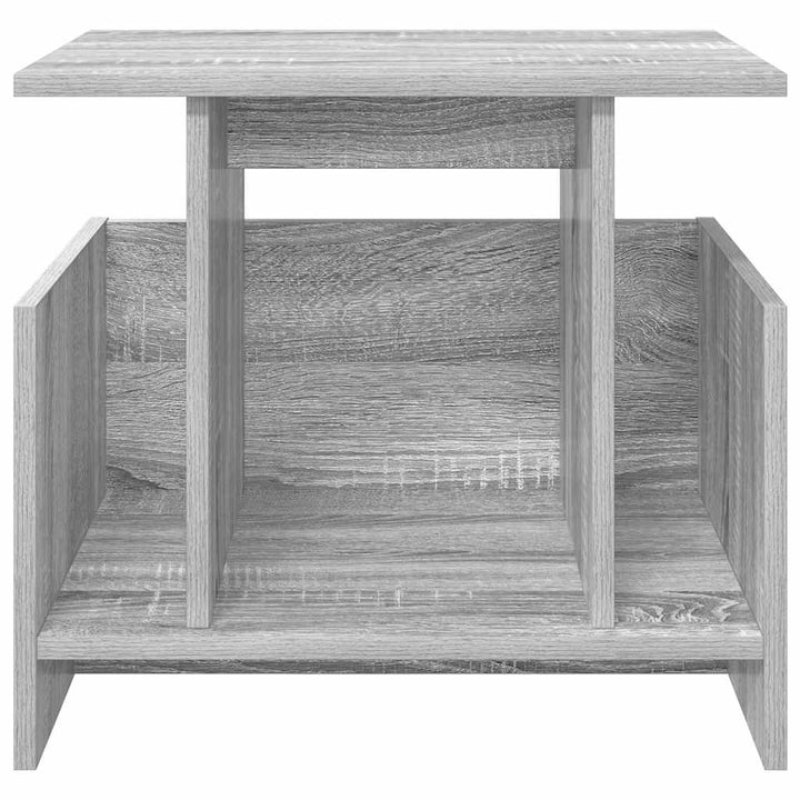 TV-bord 50 x 35 x 45 cm Grå Sonoma Konstrueret træ