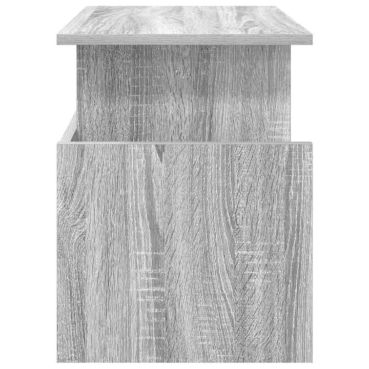 TV-bord 50 x 35 x 45 cm Grå Sonoma Konstrueret træ