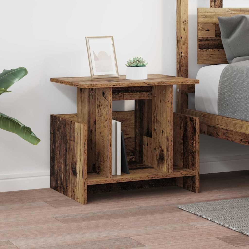 TV-bord Gammelt træ 50 x 35 x 45 cm Konstrueret træ
