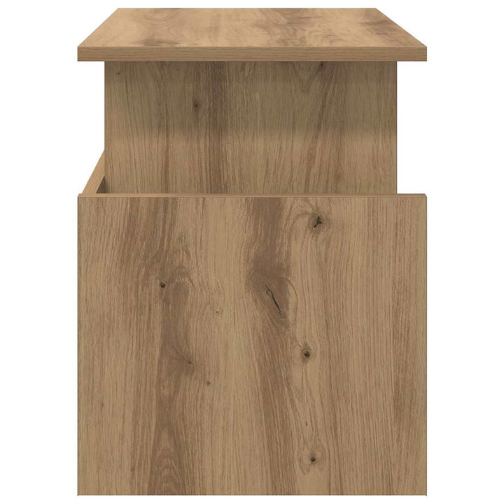 TV-bord 50 x 35 x 45 cm Artisan Egetræ Konstrueret træ