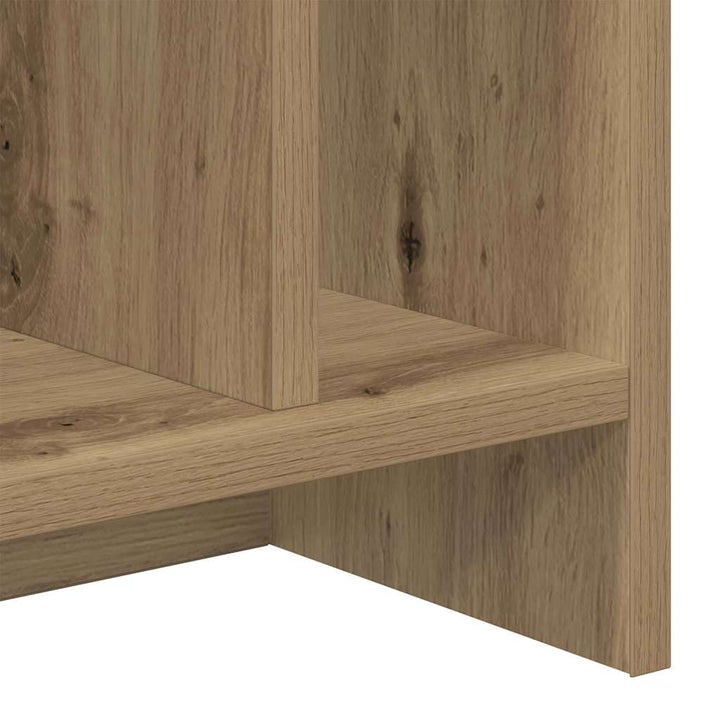 TV-bord 2 pcs Artisan Egetræ Konstrueret træ
