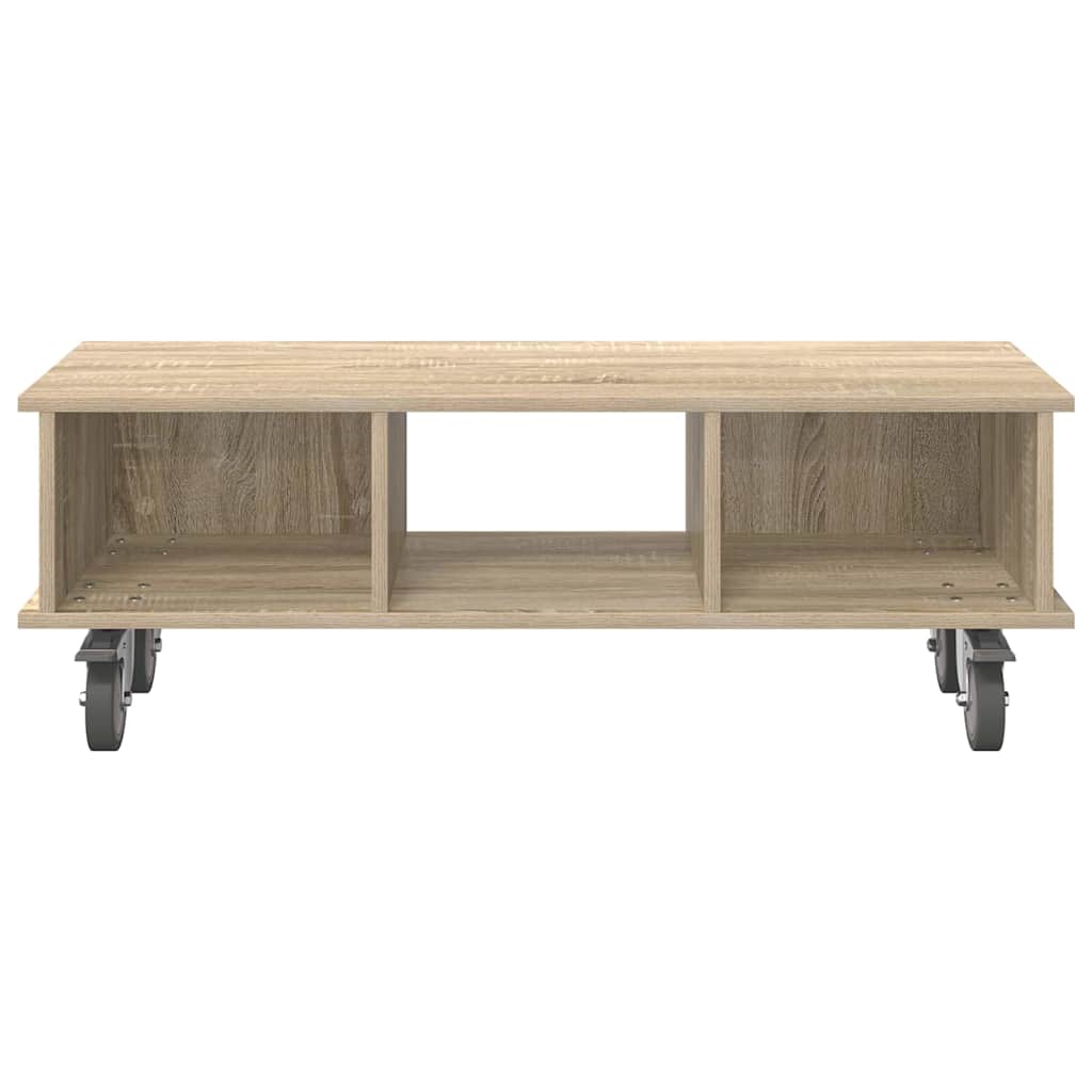 TV-bord Sonoma eg 100 x 35 x 35 cm Konstrueret træ