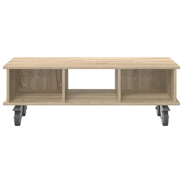 TV-bord Sonoma eg 100 x 35 x 35 cm Konstrueret træ