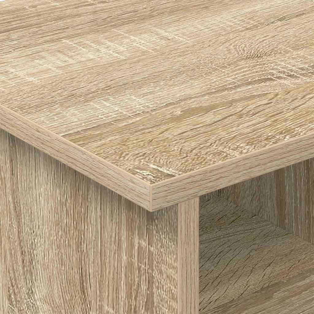 TV-bord Sonoma eg 68,5 x 35 x 35 cm Konstrueret træ