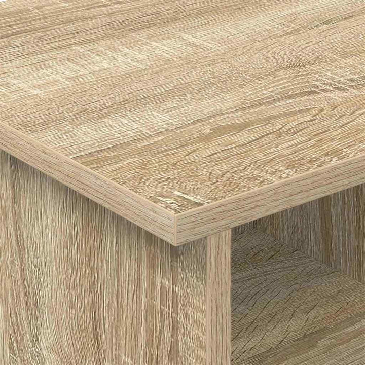 TV-bord Sonoma eg 68,5 x 35 x 35 cm Konstrueret træ