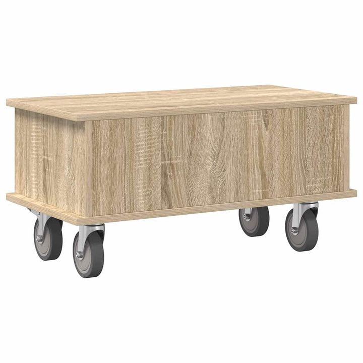 TV-bord Sonoma eg 68,5 x 35 x 35 cm Konstrueret træ
