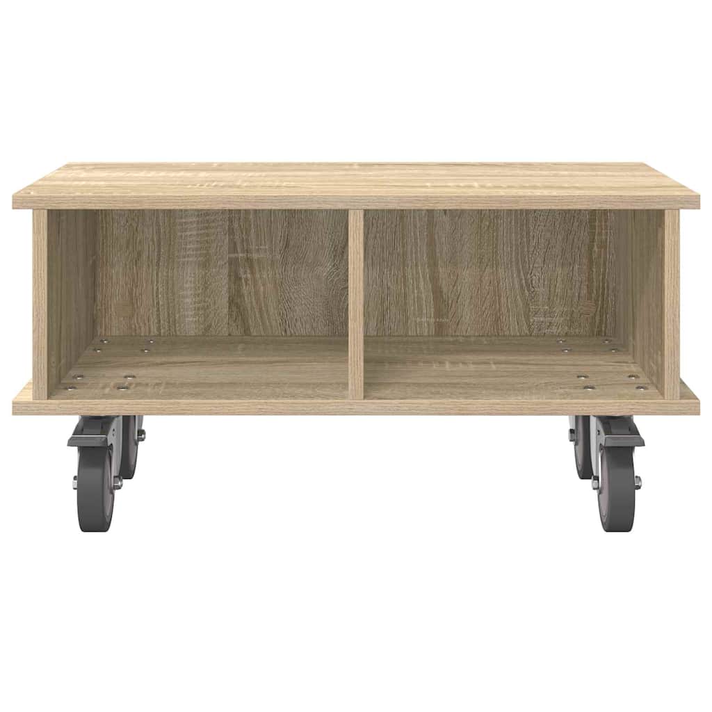 TV-bord Sonoma eg 68,5 x 35 x 35 cm Konstrueret træ