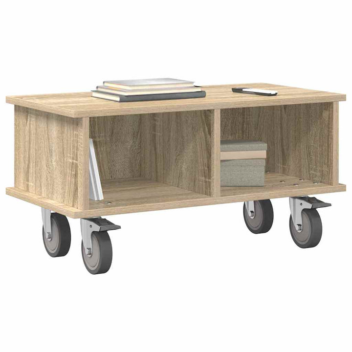 TV-bord Sonoma eg 68,5 x 35 x 35 cm Konstrueret træ