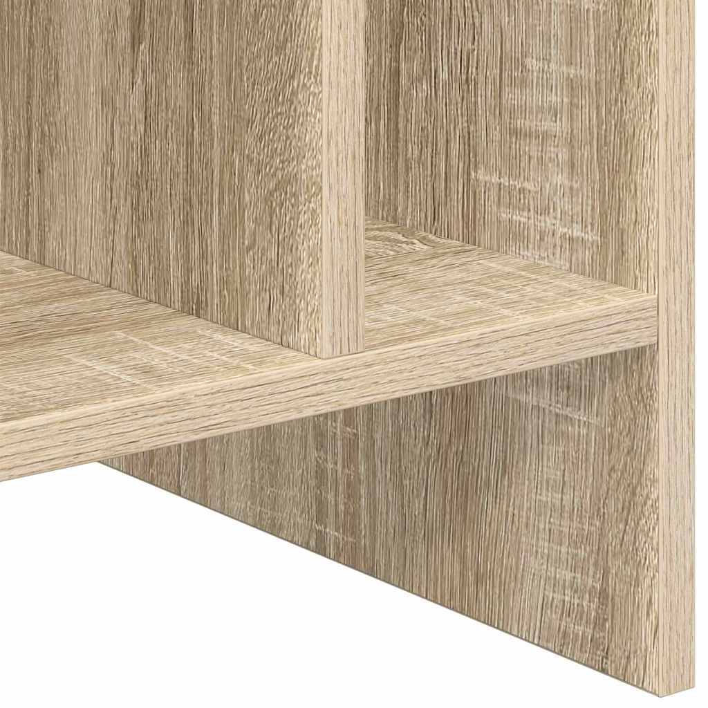 Pladeskab med hylde Sonoma eg 78,5 x 35 x 45 cm Konstrueret træ
