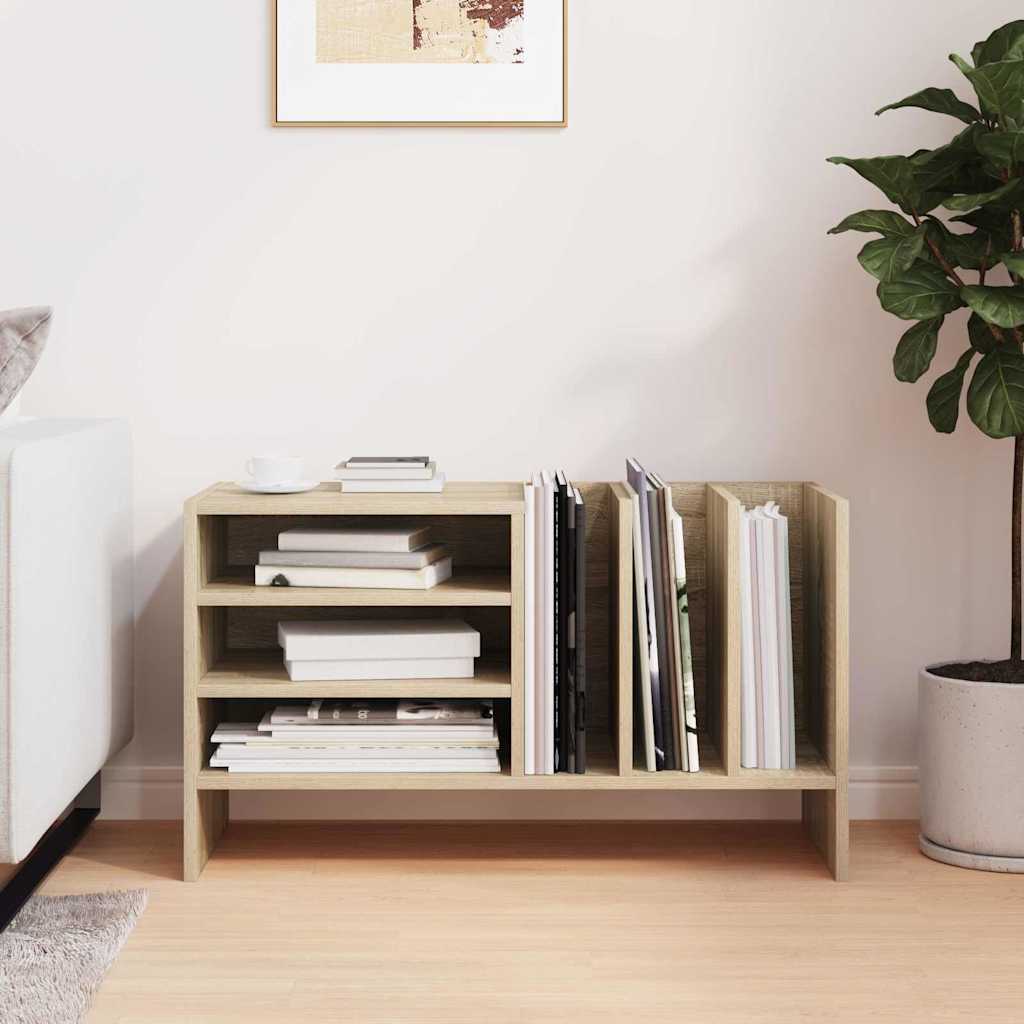 Pladeskab med hylde Sonoma eg 78,5 x 35 x 45 cm Konstrueret træ