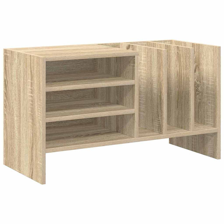 Pladeskab med hylde Sonoma eg 78,5 x 35 x 45 cm Konstrueret træ