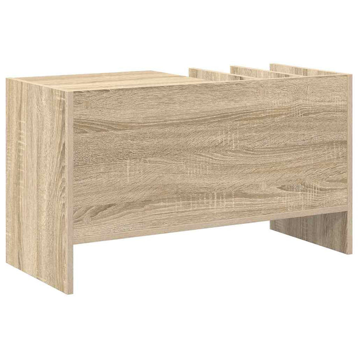 Pladeskab Sonoma eg 78,5 x 35 x 45 cm Konstrueret træ