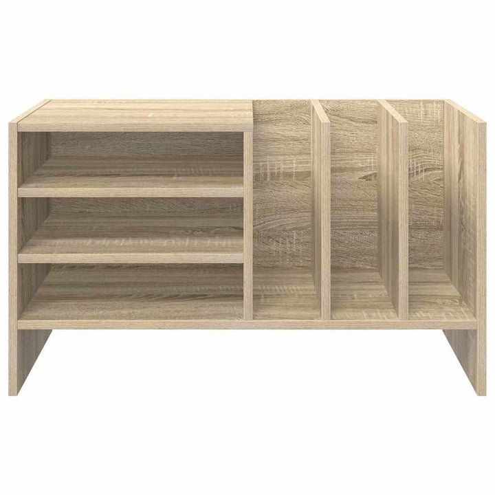 Pladeskab med hylde Sonoma eg 78,5 x 35 x 45 cm Konstrueret træ