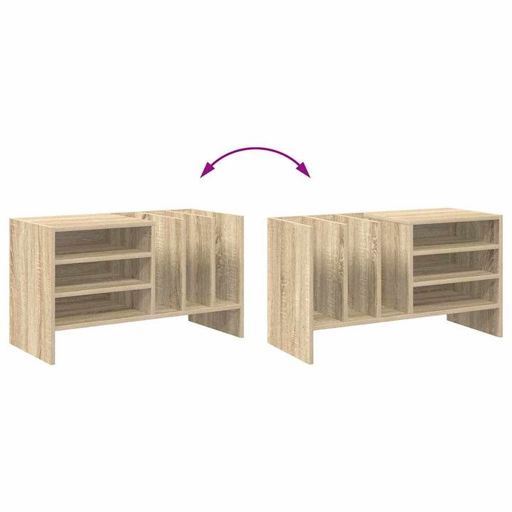 Pladeskab Sonoma eg 78,5 x 35 x 45 cm Konstrueret træ