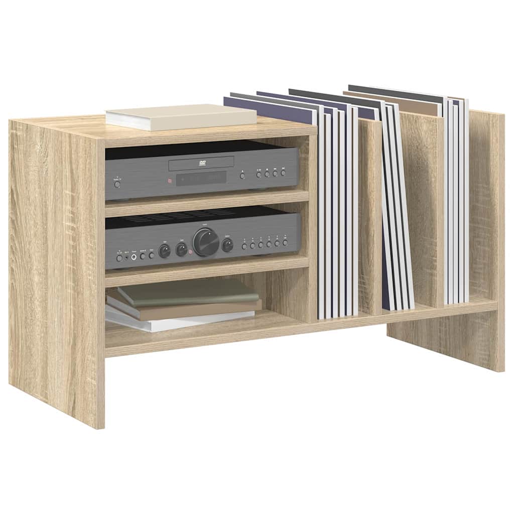 Pladeskab med hylde Sonoma eg 78,5 x 35 x 45 cm Konstrueret træ