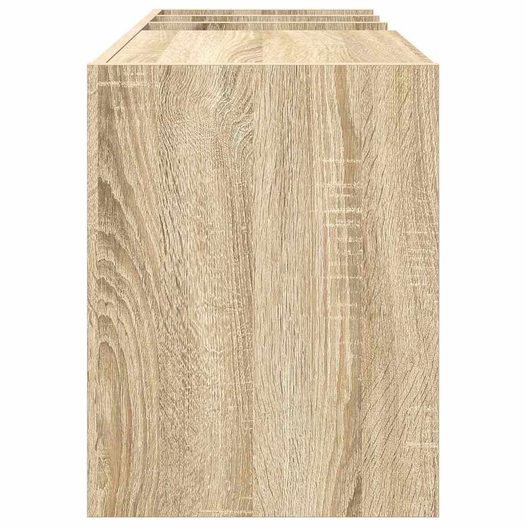Pladeskab med hylde Sonoma eg 78,5 x 35 x 45 cm Konstrueret træ