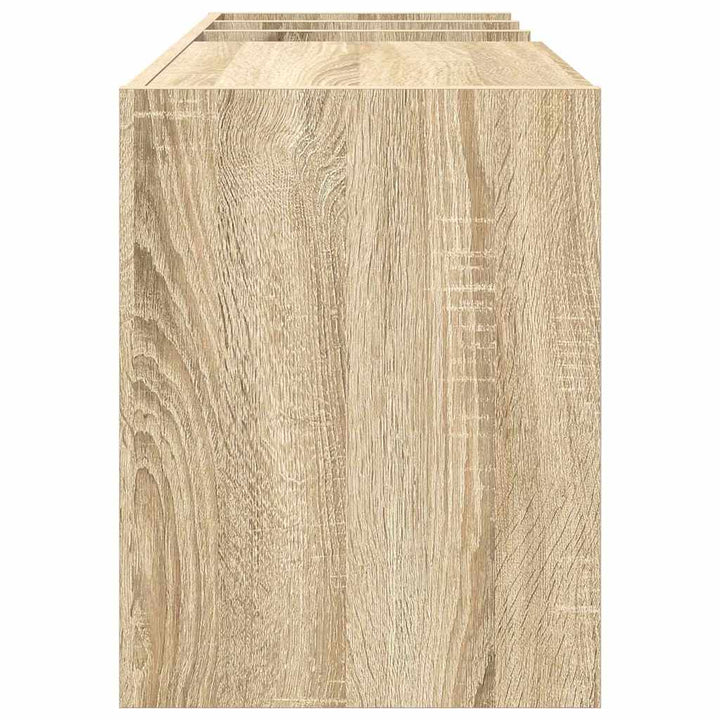 Pladeskab Sonoma eg 78,5 x 35 x 45 cm Konstrueret træ