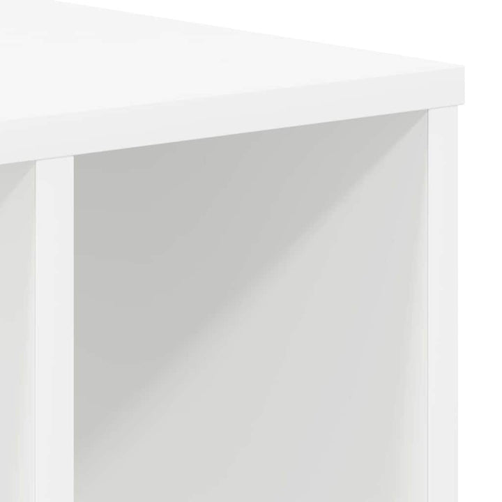 Endebord Hvid 37 x 32 x 40 cm Konstrueret træ