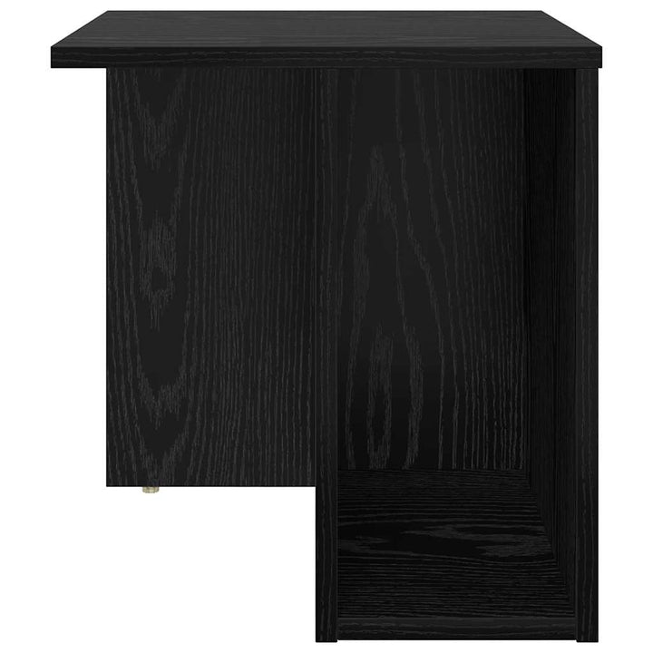 Endebord Sort eg 37 x 32 x 40 cm Konstrueret træ
