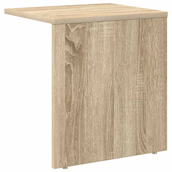 Endebord Sonoma eg 37 x 32 x 40 cm Konstrueret træ
