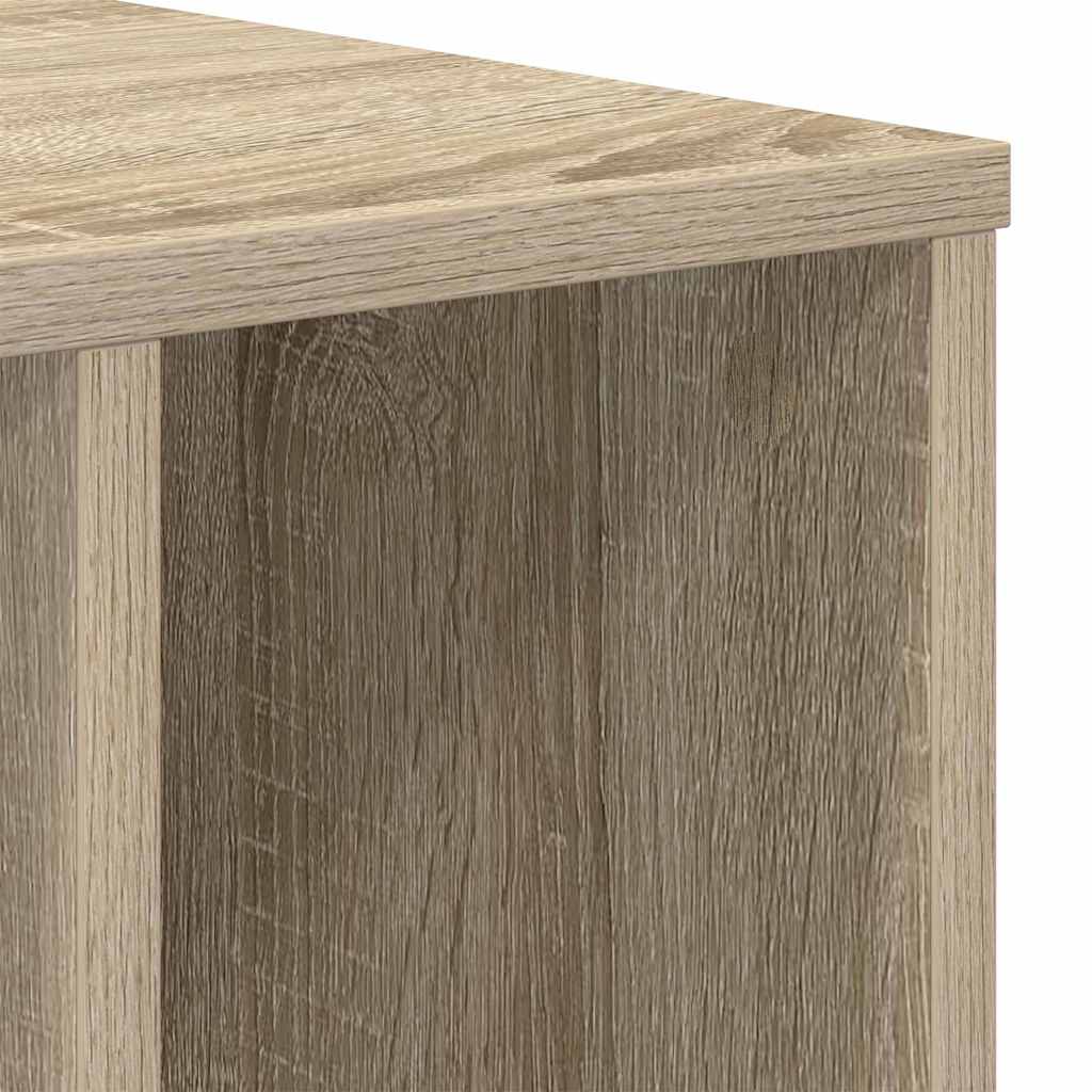 Endebord 2 pcs Sonoma eg 37 x 32 x 40 cm Konstrueret træ