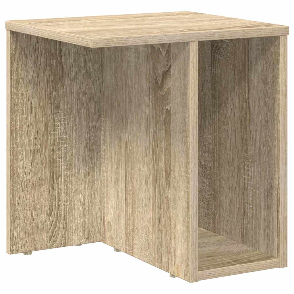 Endebord 2 pcs Sonoma eg 37 x 32 x 40 cm Konstrueret træ