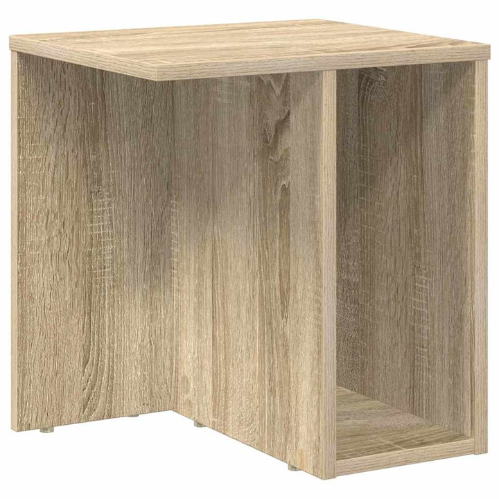 Endebord 2 pcs Sonoma eg 37 x 32 x 40 cm Konstrueret træ