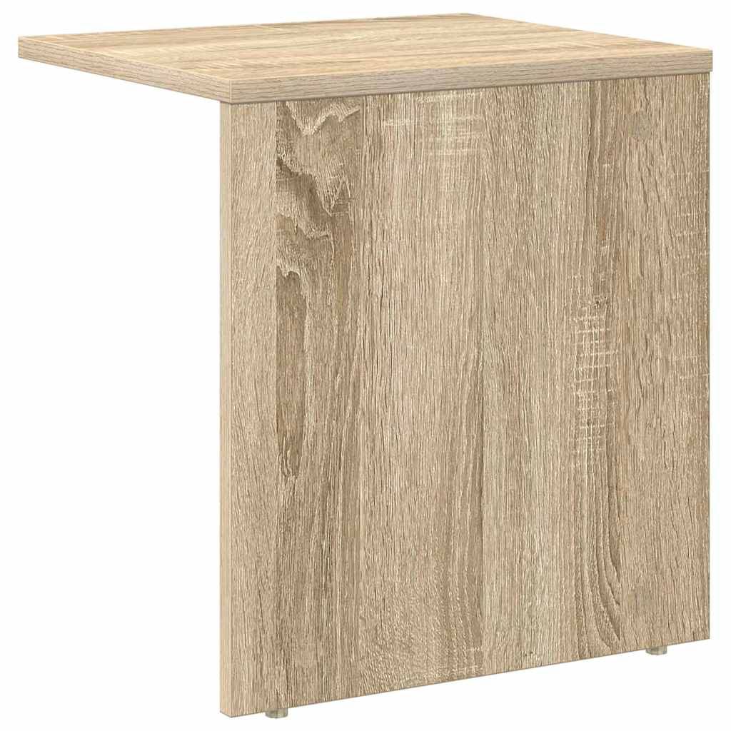 Endebord 2 pcs Sonoma eg 37 x 32 x 40 cm Konstrueret træ