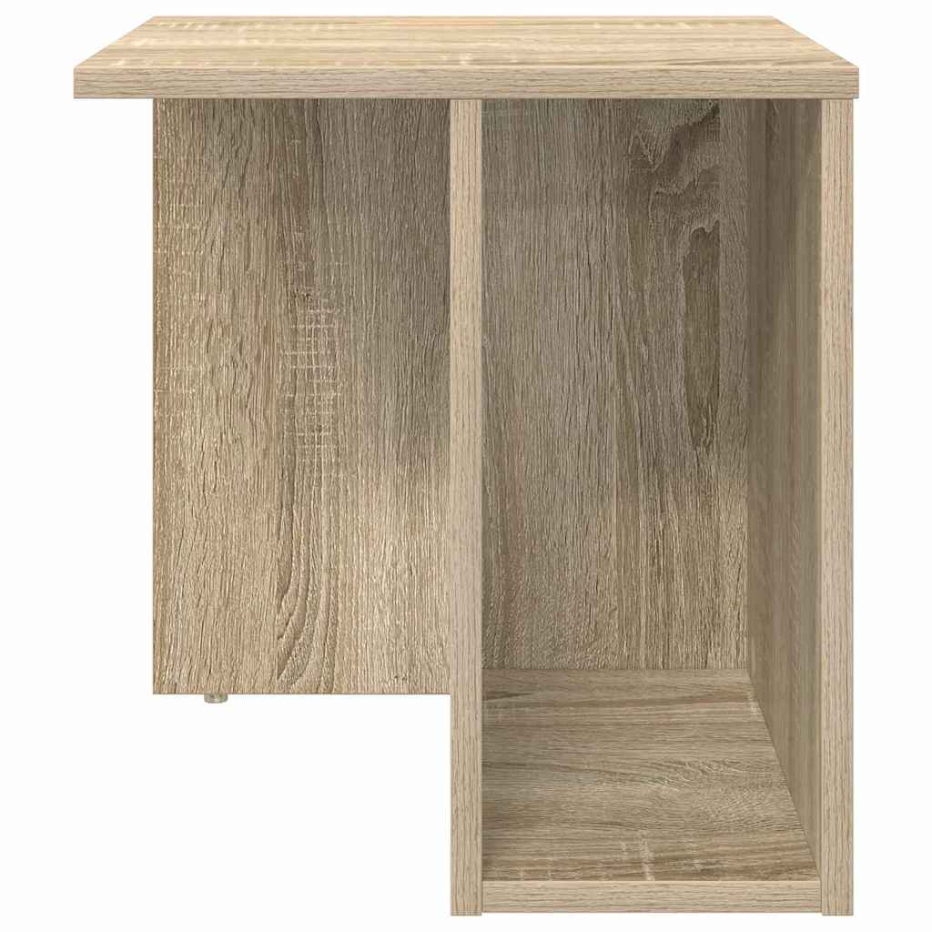 Endebord 2 pcs Sonoma eg 37 x 32 x 40 cm Konstrueret træ