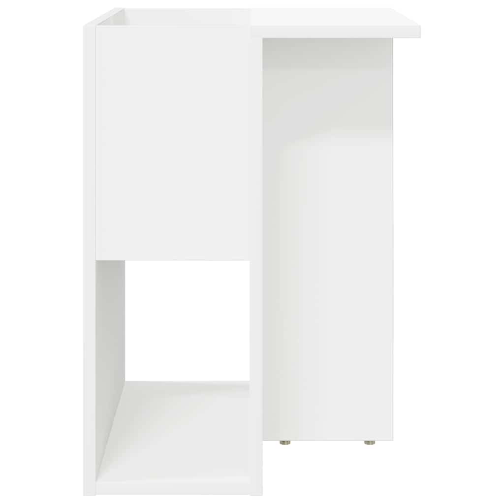 Endebord Hvid 35 x 40 x 55 cm Konstrueret træ