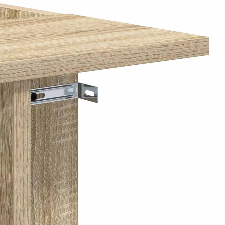 Endebord Sonoma eg 35 x 40 x 55 cm Konstrueret træ