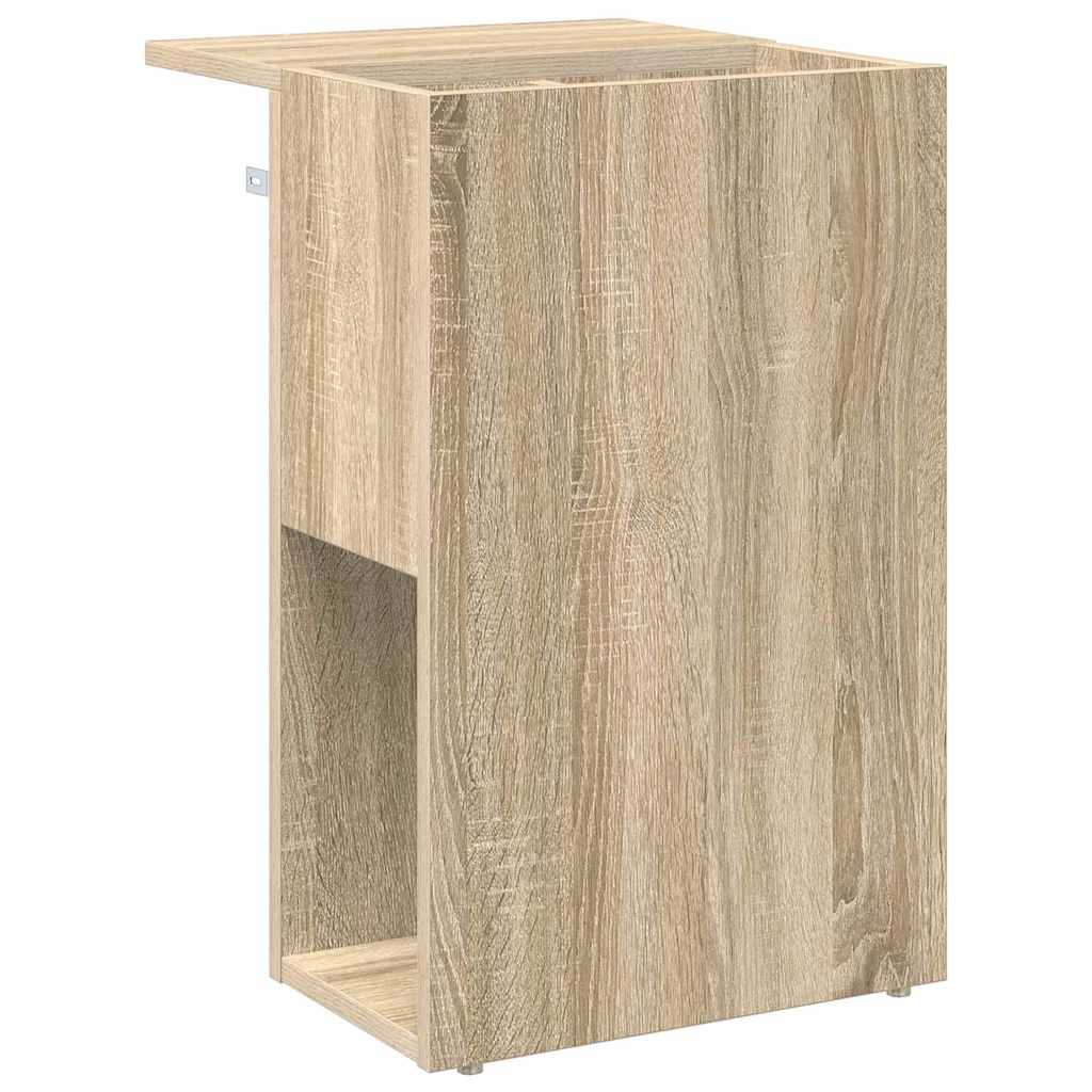Endebord Sonoma eg 35 x 40 x 55 cm Konstrueret træ