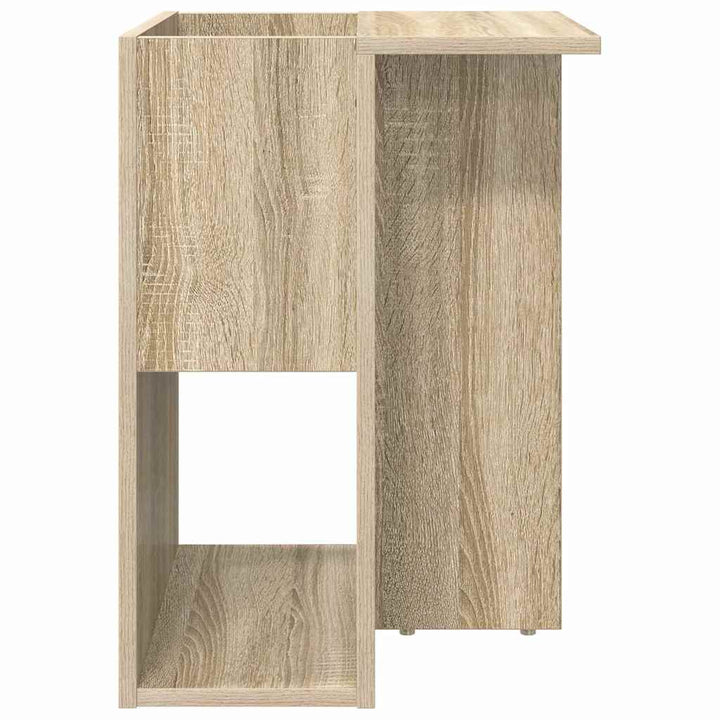 Endebord Sonoma eg 35 x 40 x 55 cm Konstrueret træ