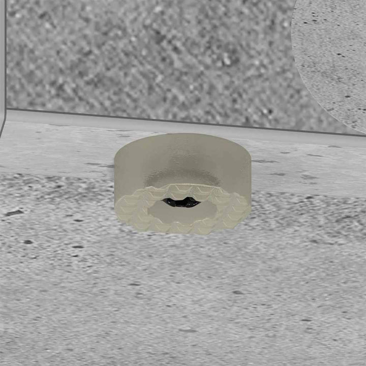 Endebord Beton Grå 35 x 40 x 55 cm Konstrueret træ