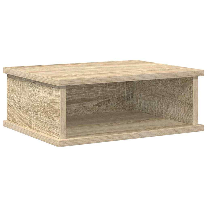 Sengebord 2 stk. Sonoma eg 40 x 31 x 15 cm Konstrueret træ