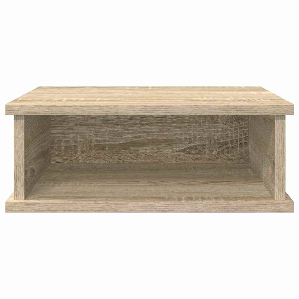Sengebord 2 stk. Sonoma eg 40 x 31 x 15 cm Konstrueret træ