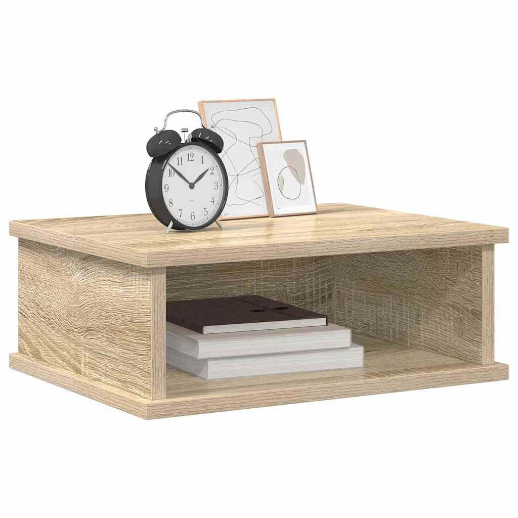 Sengebord 2 stk. Sonoma eg 40 x 31 x 15 cm Konstrueret træ