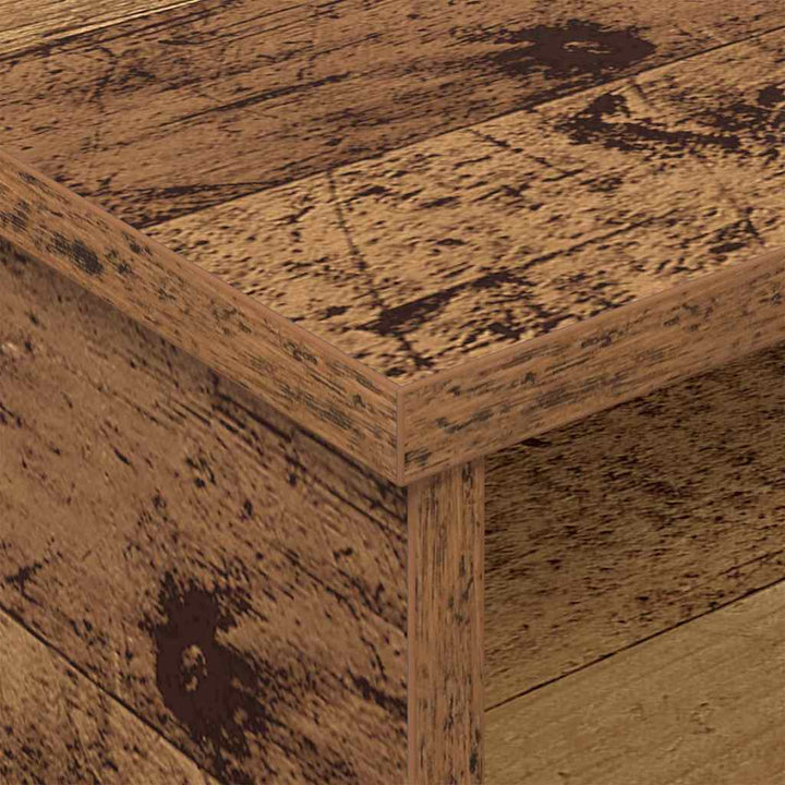 Sengebord Gammelt træ 40 x 31 x 15 cm Konstrueret træ