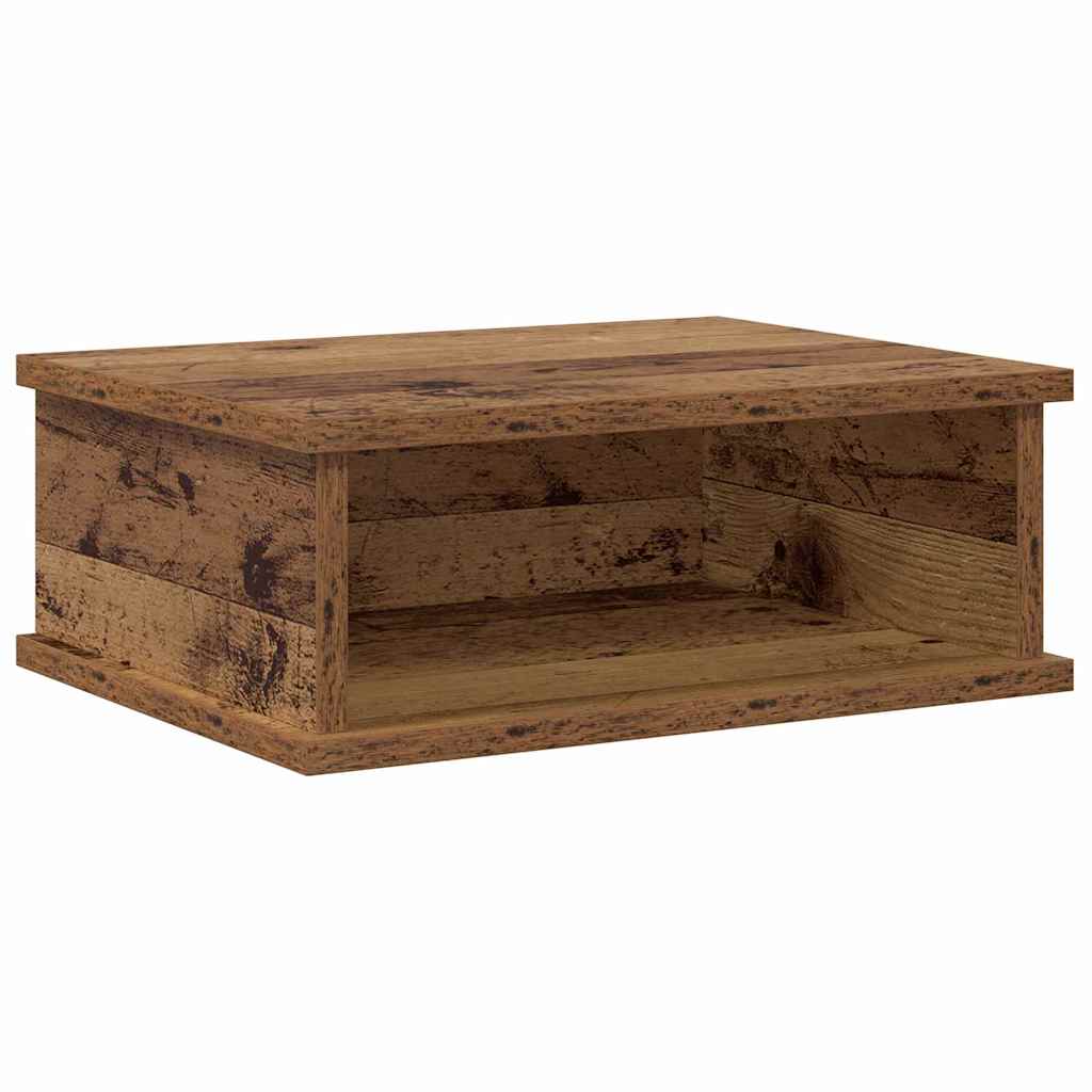 Sengebord 2 pcs Gammelt træ 40 x 31 x 15 cm Konstrueret træ