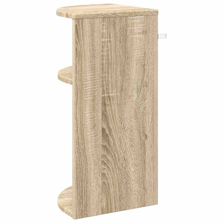 Endebord Sonoma eg 29,6 x 29,6 x 60 cm Konstrueret træ
