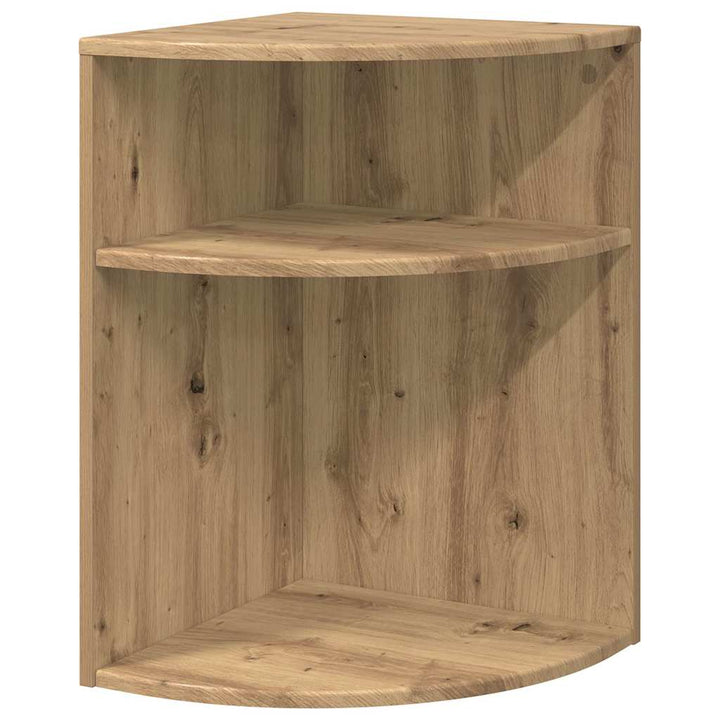 Endebord Artisan Egetræ 39,7 x 39,7 x 60 cm Konstrueret træ